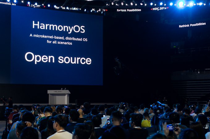 Harmony OS от Huawei с открытым исходным кодом