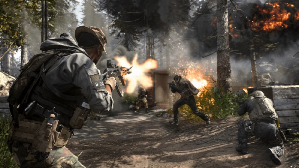 Call of Duty: Modern Warfare будет содержать специальные полосы и очки