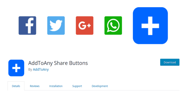 AddToAny Share Buttons