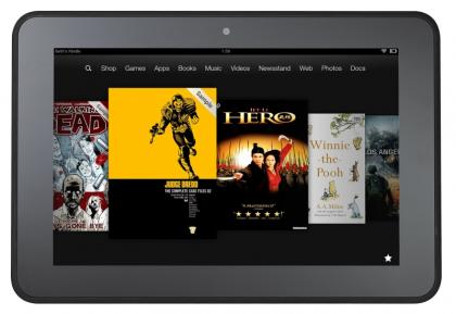 Amazon Kindle  Fire HD 8,9 ”