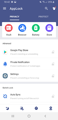 Best Android App Locker Domobile Applock