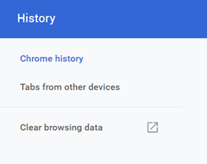 Как автоматически удалять историю Chrome после закрытия 1