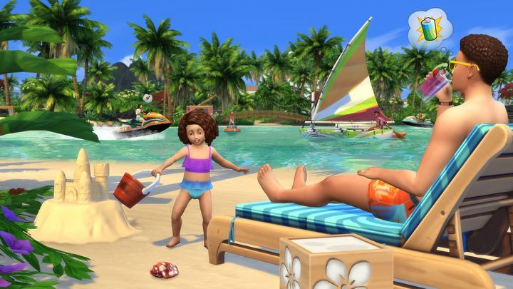 The Sims 4: Island Living - новое расширение представляет тропические острова