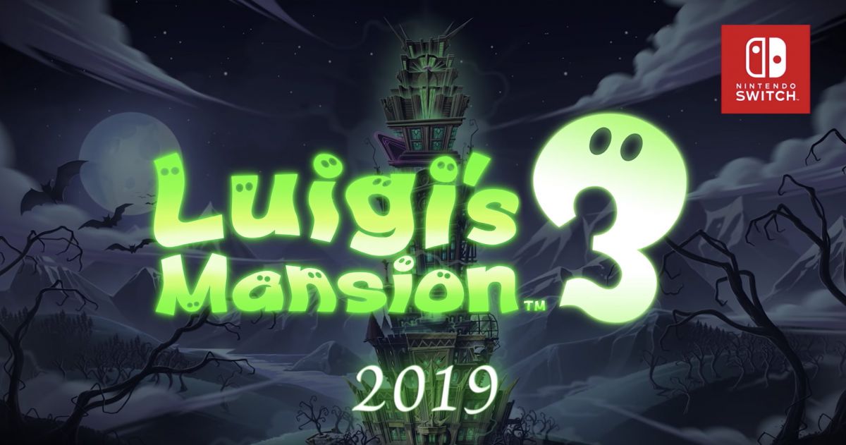 Luigi's Mansion 3: дата выхода, новости и особенности