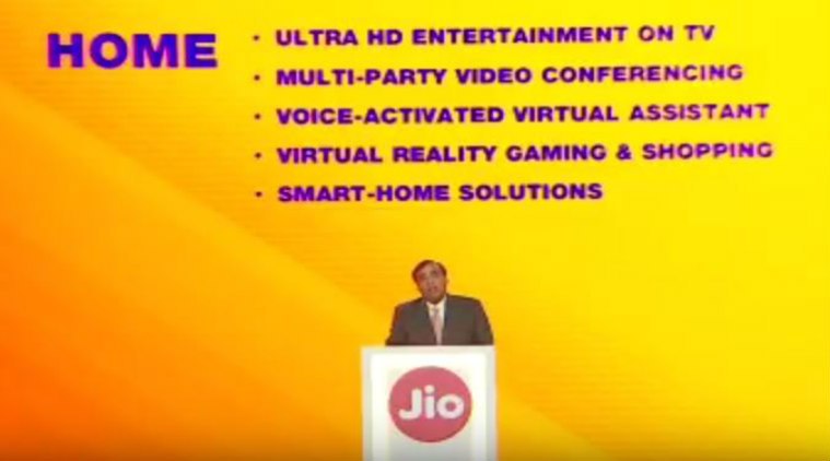 Reliance Jio объединяет услуги фиксированной фиксированной связи с GigaFiber; Jio HomeTV, скоро будет потоковая игра?