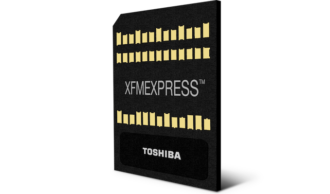 Toshiba представляет новый форм-фактор Tiny NVMe SSD