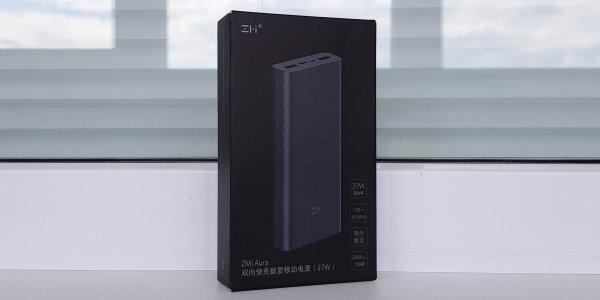 Xiaomi ZMI Powerbank Aura 20 000 мАч: обзор, разборка, тестирование