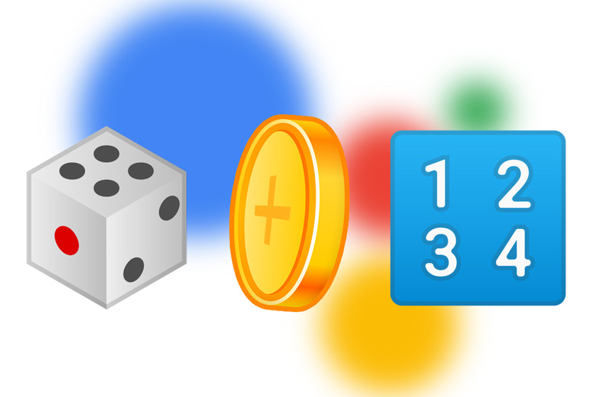 Таким образом, вы можете попросить помощника Google бросить монетку, несколько кубиков или сообщить случайное число