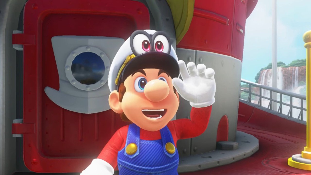 Случайно: Марио без усов просто выглядит не так