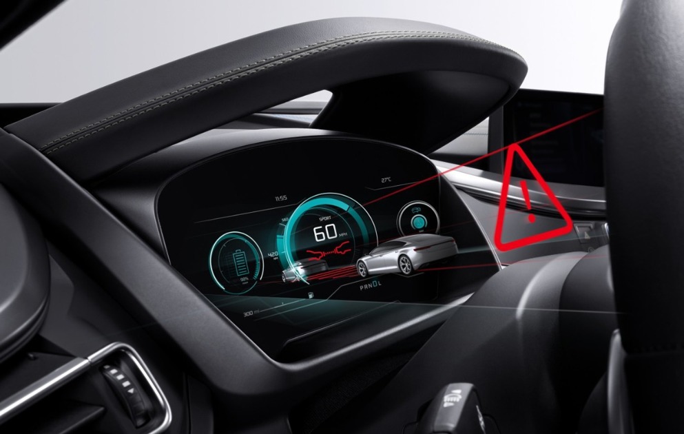 Bosch готовится революционизировать панель управления автомобилем