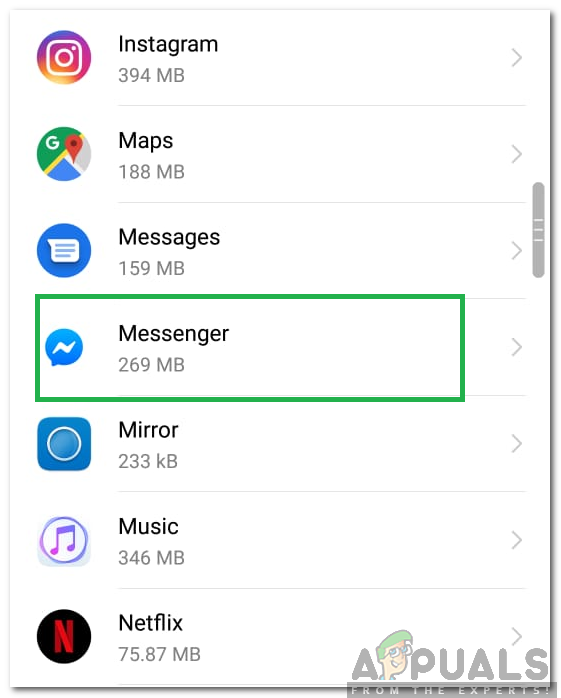 Как исправить ошибку «Messenger не работает» Facebook? 3