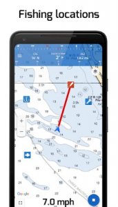 Рыболовные очки: GPS, приливы и прогноз рыбалки
