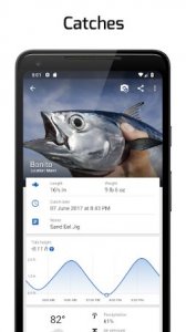 Рыболовные очки: GPS, приливы и прогноз рыбалки