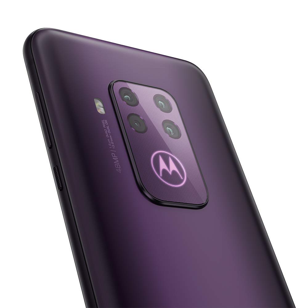 Motorola One Zoom Purple