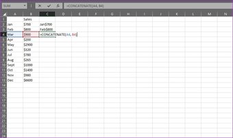 Анализ данных основных функций Excel 1