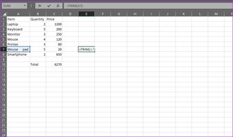 Анализ данных основных функций Excel 11