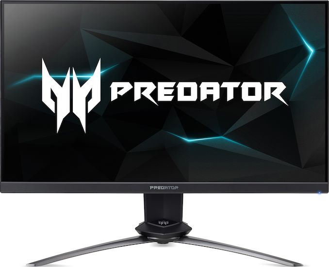 Acer выпускает монитор Predator XN253QX с тактовой частотой 240 Гц и временем отклика G2G 0,4 мс