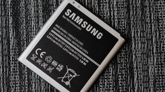 Тонкая батарея Samsung на 6 тысяч мАч