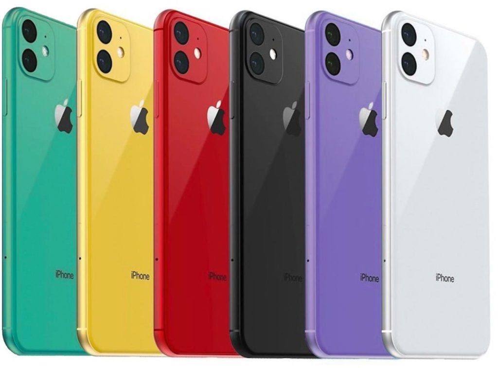 Apple  следует добавить еще один вариант цвета для iPhone 11, с зеленым тоном