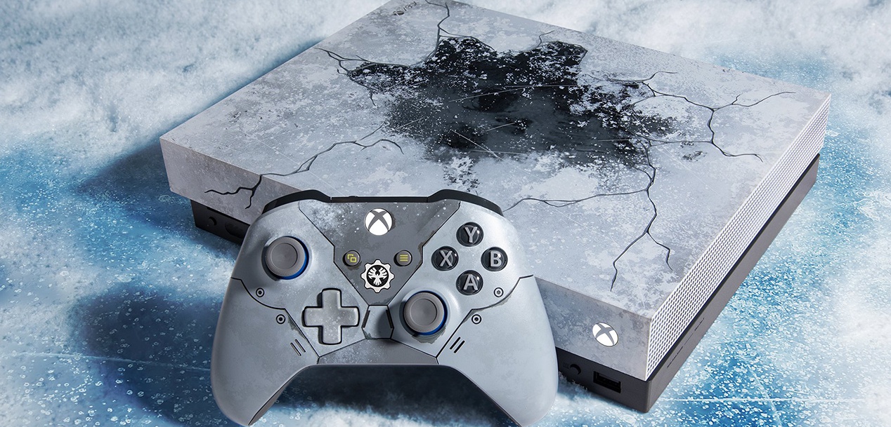 Вы будете хотеть этот Xbox One X специальное издание Gears 5 со всеми вашими желаниями