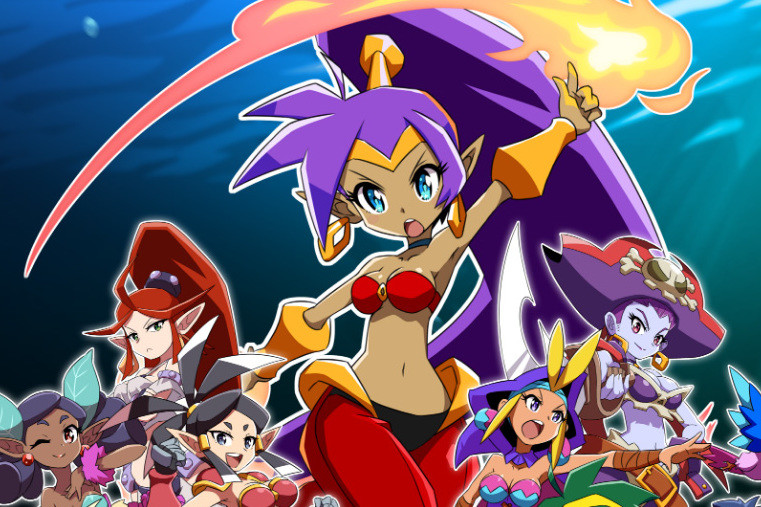 Shantae 5 будет переименован в Shantae и Seven Sirens и обещает стать лучшим приключением в саге.