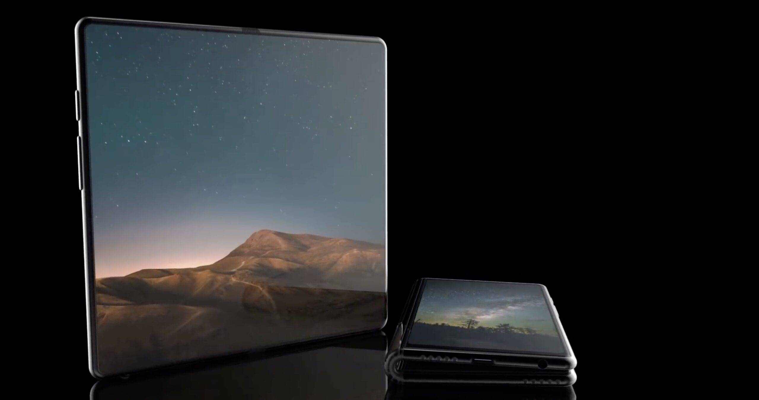 LG запатентовала два складных смартфона, которые напоминают Galaxy Fold  И мат X