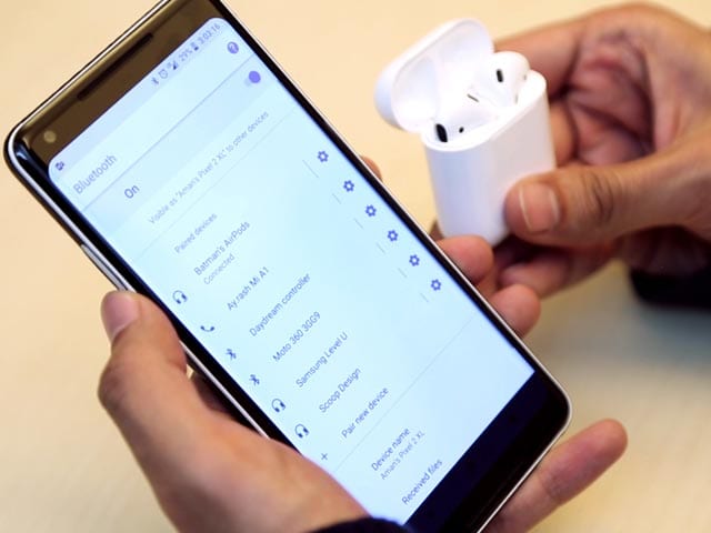 Airpods android Комментарий утилита Les AirPods и смартфон Android