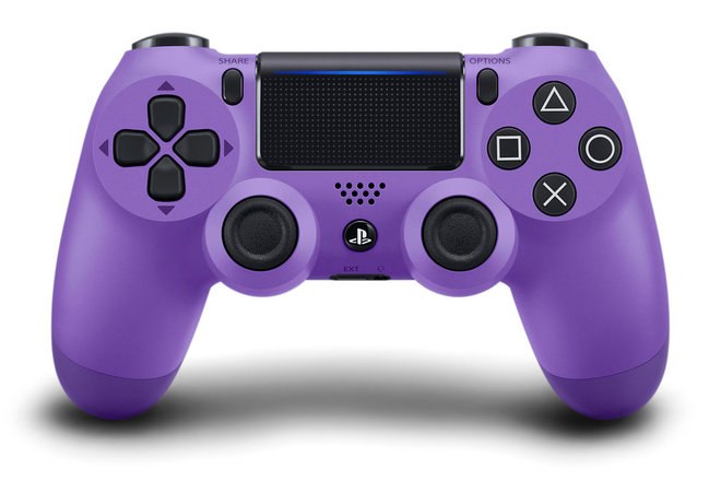 Sony PlayStation DualShock 4 новых цвета: розовое золото, электрический фиолетовый, красный камуфляж, синий титан 3