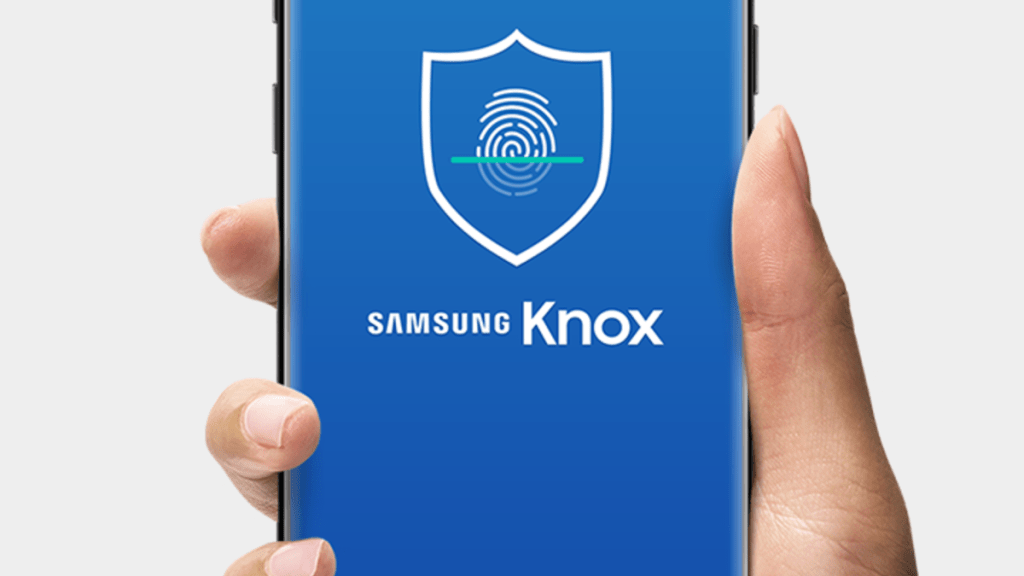 Samsung Knox присутствует в последних устройствах