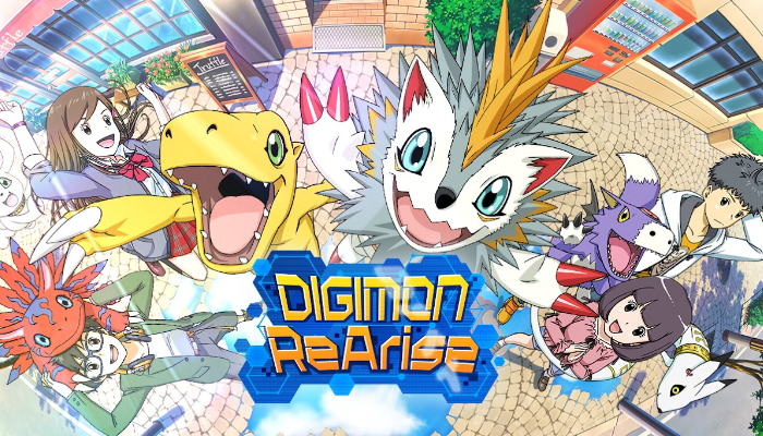Digimon ReArise появится на мобильных устройствах этой осенью