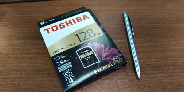 Обзор карты памяти Toshiba Exceria Pro N502 128 ГБ