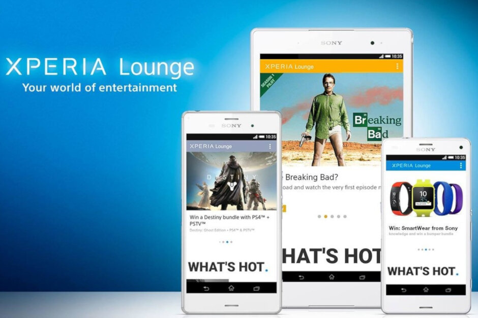 Sony to kill off Xperia Lounge app by the end of August