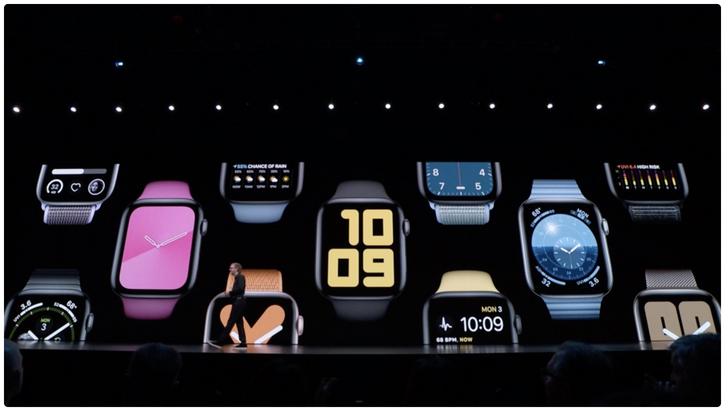 Taptic куранты для Apple Watch в watchOS 6