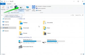 Как подключить сетевой диск в Windows 10