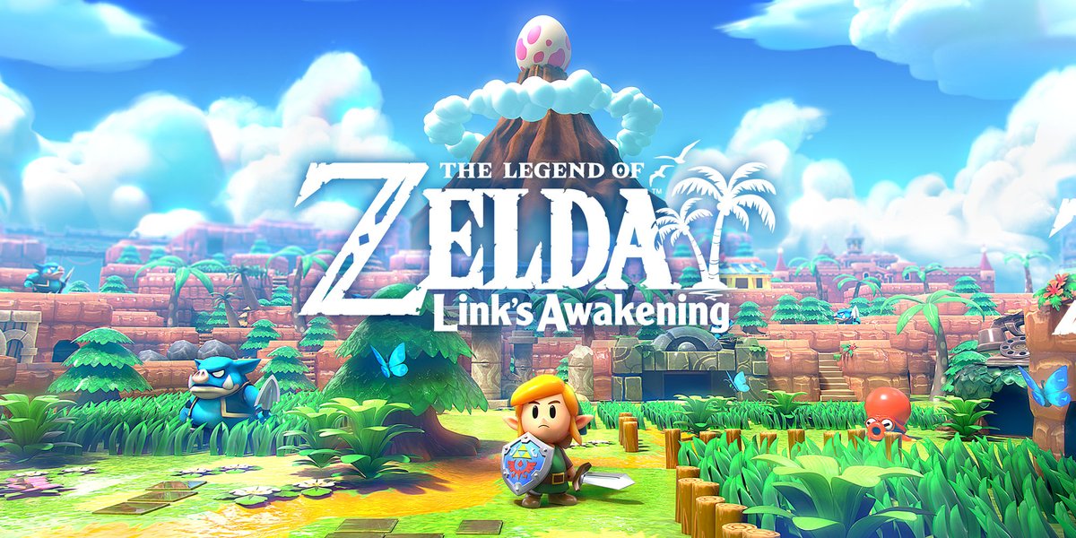 In 2016, Eiji Aonuma teased the remake of Zelda: Link’s Awakening