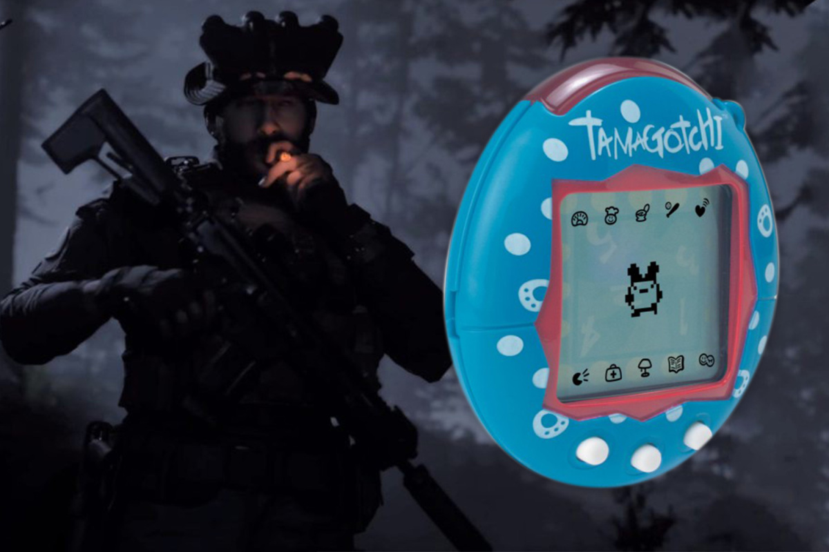 Поклонники Call of Duty могут получить «часы Тамагочи», которыми вы кормите KILLS, играя в новую игру Modern Warfare