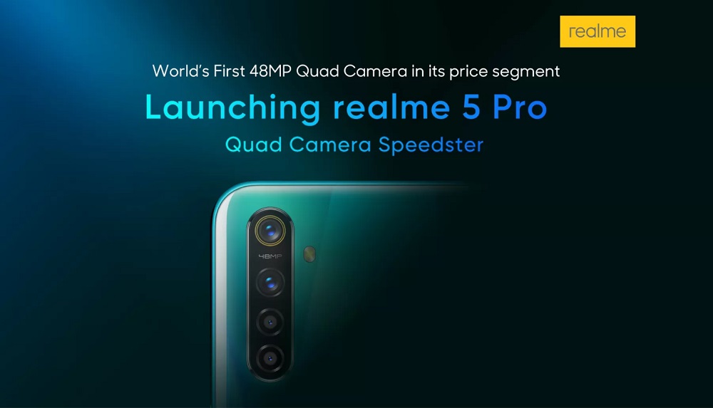 Частично раскрыты спецификации Realme 5 и Realme 5 Pro; Теперь планируется запустить 20 августа 1
