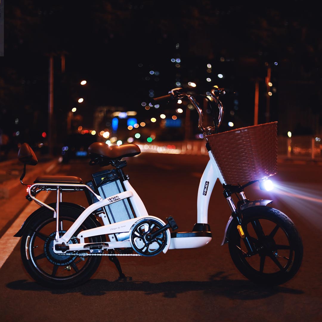 Xiaomi запускает новый электрический велосипед с автономностью до 75 километров