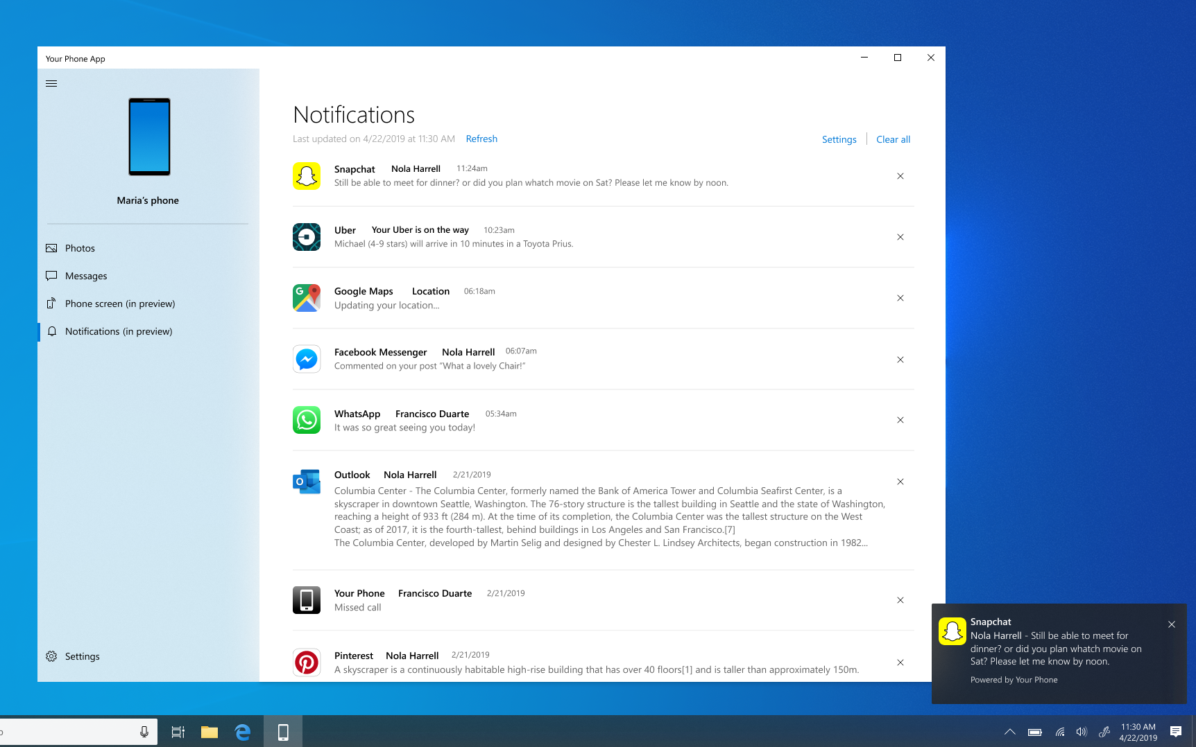 Windows 10 просто огромное обновление для пользователей телефонов Android