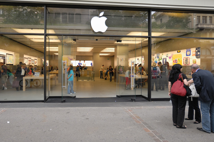 Apple Цюрихский магазин меняет местоположение и будет открыт 31 августа