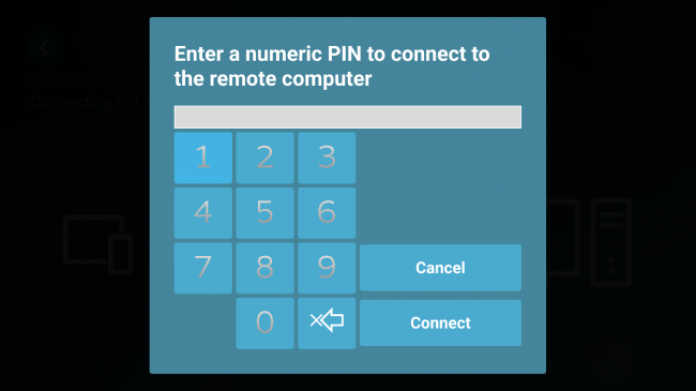 Запомните свой PIN-код, так как он потребуется для аутентификации приложения