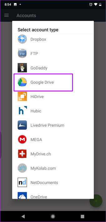 Как автоматически синхронизировать файлы и фотографии с Google Drive на Android 19