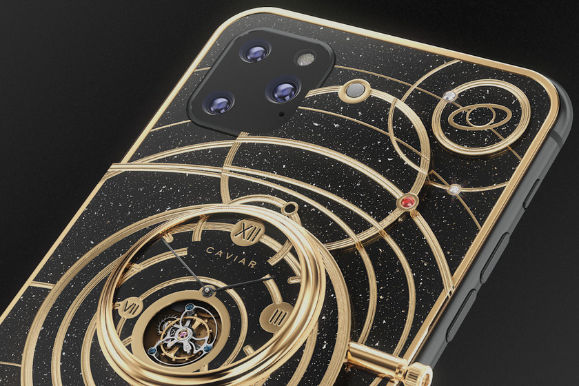 Эта концепция iPhone 11, украшенная метеоритами, лунными камнями и частями космических кораблей, обойдется вам «всего» в 45 000 евро.
