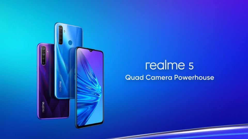 Realme 5 и Realme 5 Pro запущены в Индии: цена начинается с рупий. +9999