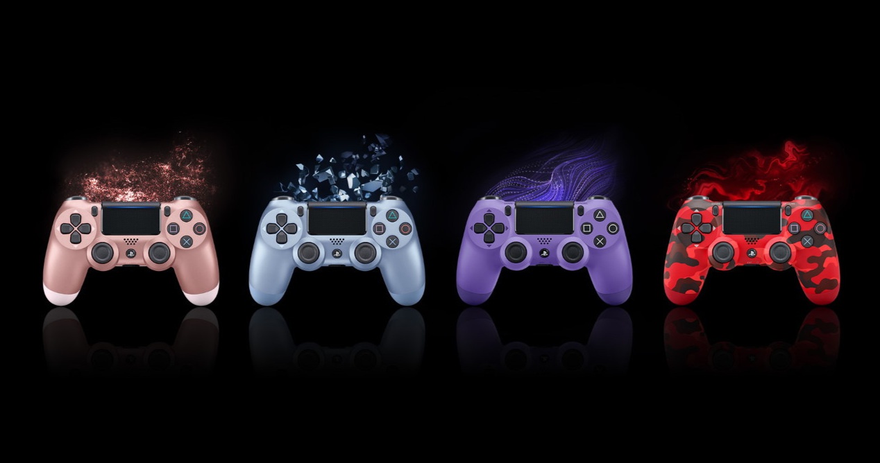 У Sony уже есть новые цвета для DualShock 4, четыре варианта, чтобы попытаться продать вам другой пульт