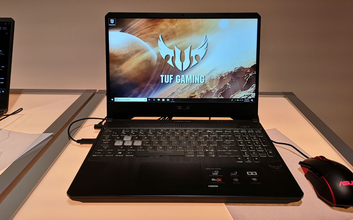 Новые игровые ноутбуки Asus TUF сочетают в себе процессор AMD и графический процессор Nvidia