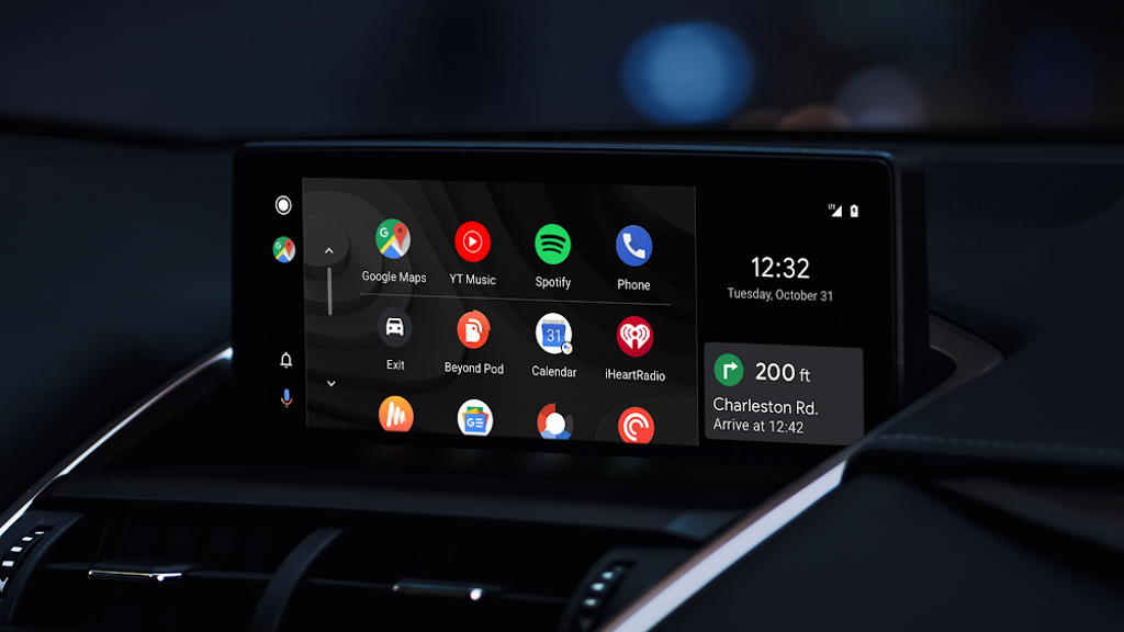 Android Auto interface Google truque