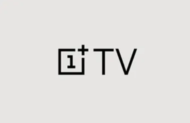 OnePlus TV logo-