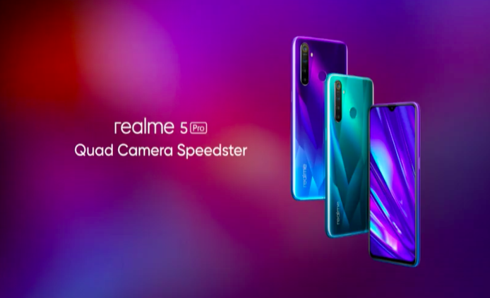 Realme 5 Pro с четырехъядерной камерой и процессором Snapdragon 712 запущен в Индии