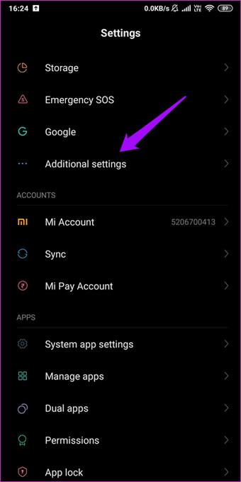Исправление синхронизации в настоящее время возникают проблемы на Android аккаунт Google 18